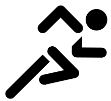 running-symbol